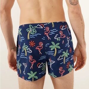 Chubbies Classic Swim Trunks The Neon Lights‎ 5.5” Inseam Medium Lined stretch